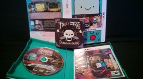 Adventure Time: Explore the Dungeon Collector’s Edition unboxing