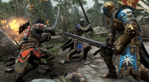 Quick info: “For Honor” let’s you play as a knight, a samurai, a viking