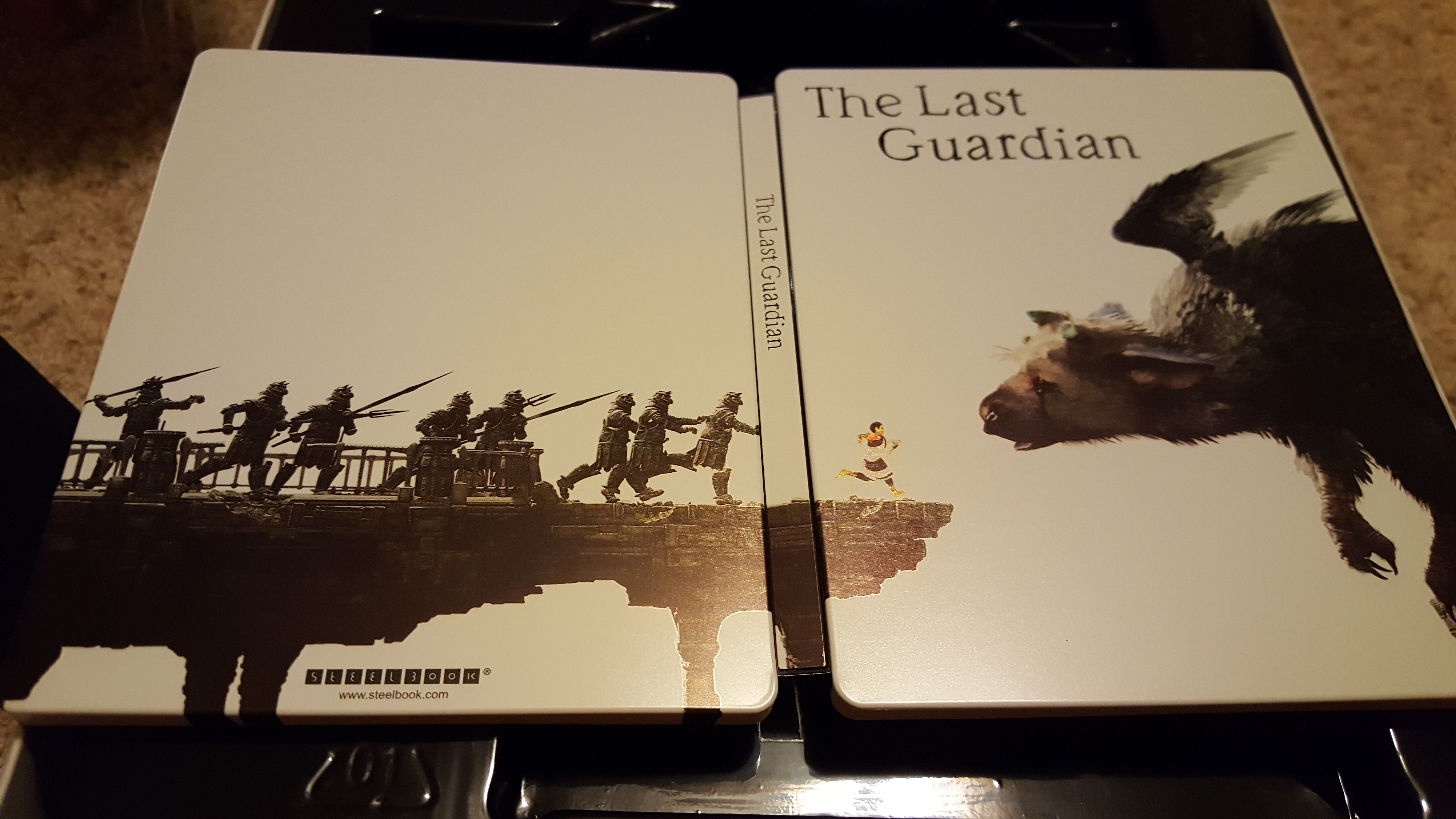 Collector's Cabinet: The Last Guardian Collector's Edition - Hardcore Gamer